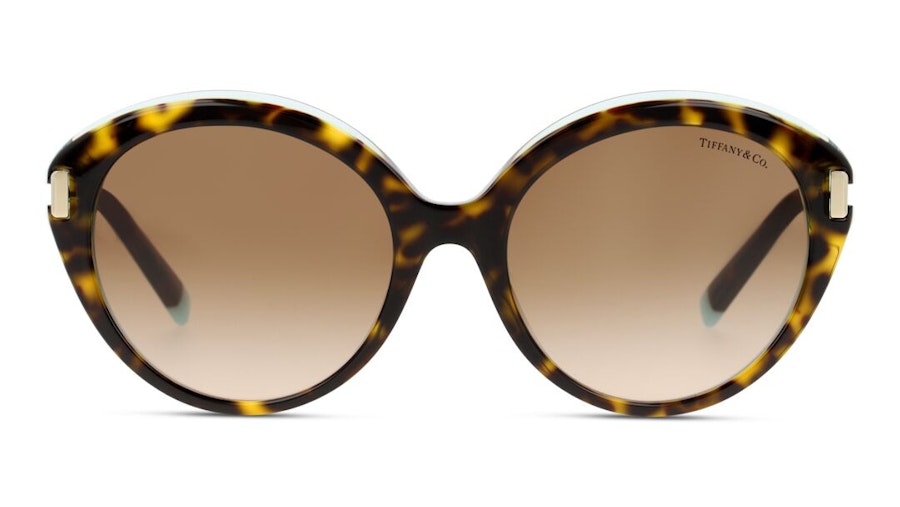 Tiffany & Co TF 4167 Women's Sunglasses Brown/Havana