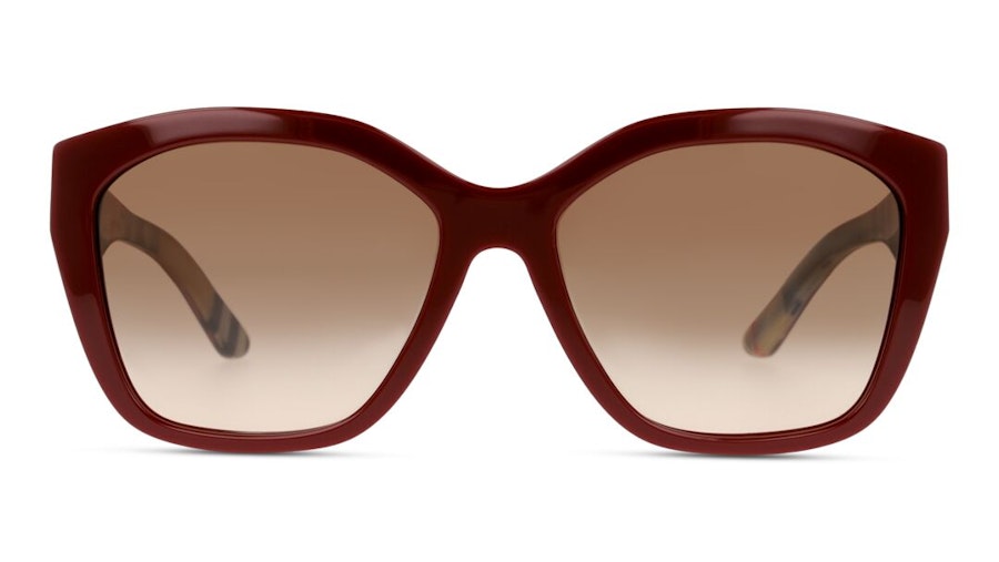Burberry BE 4261 Women's Sunglasses Brown/Red