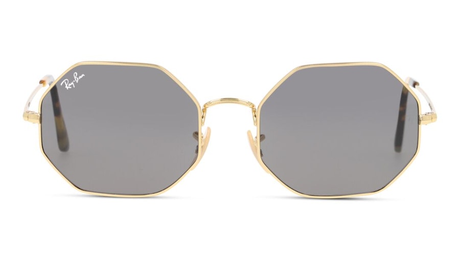 Ray-Ban Octagon RB 1972 Unisex Sunglasses Grey/Gold