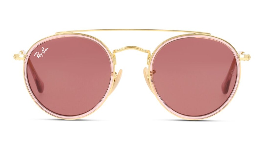 Ray-Ban Juniors RJ 9647S Children's Sunglasses Pink/Gold