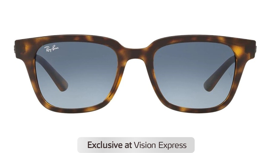 Ray-Ban RB 4323 Men's Sunglasses Blue / Tortoise Shell