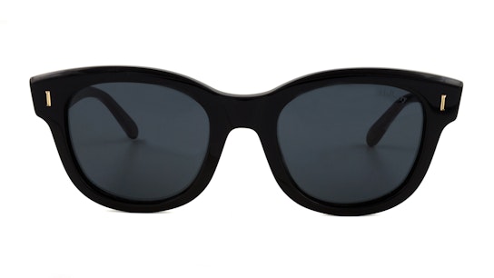 SML 002 (0BLK) Sunglasses Grey / Black
