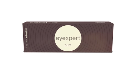 Eyexpert Eyexpert Pure (1 day toric for astigmatism) Daily 30 lenses per box, per eye