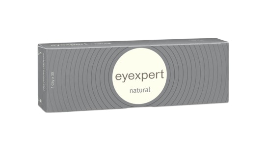 Eyexpert Eyexpert Natural (1 day) Daily 30 lenses per box, per eye