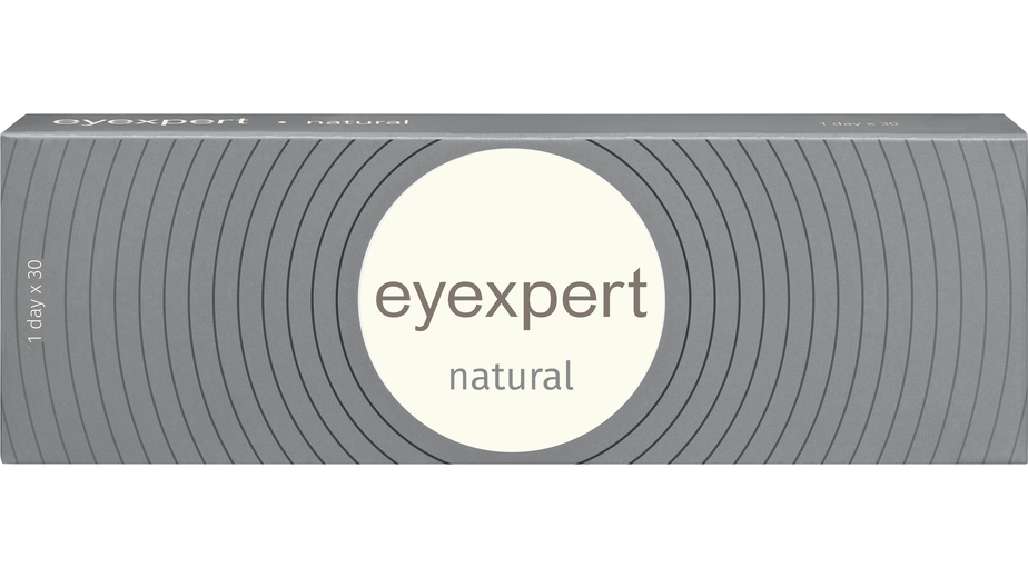 Front Eyexpert Natural (1 day)