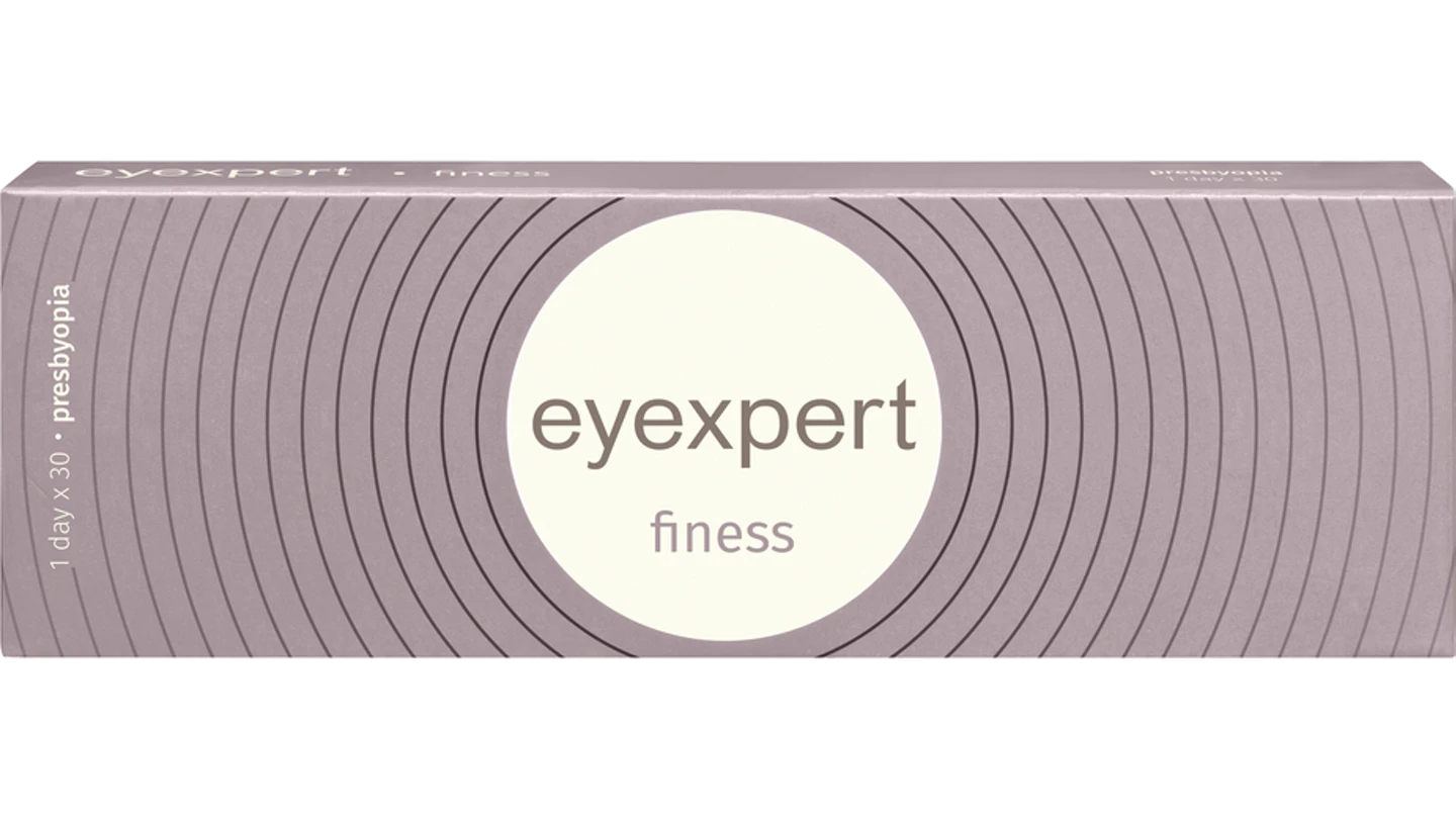 Front Eyexpert Eyexpert Finess (1 day multifocal) Daily 30 lenses per box, per eye