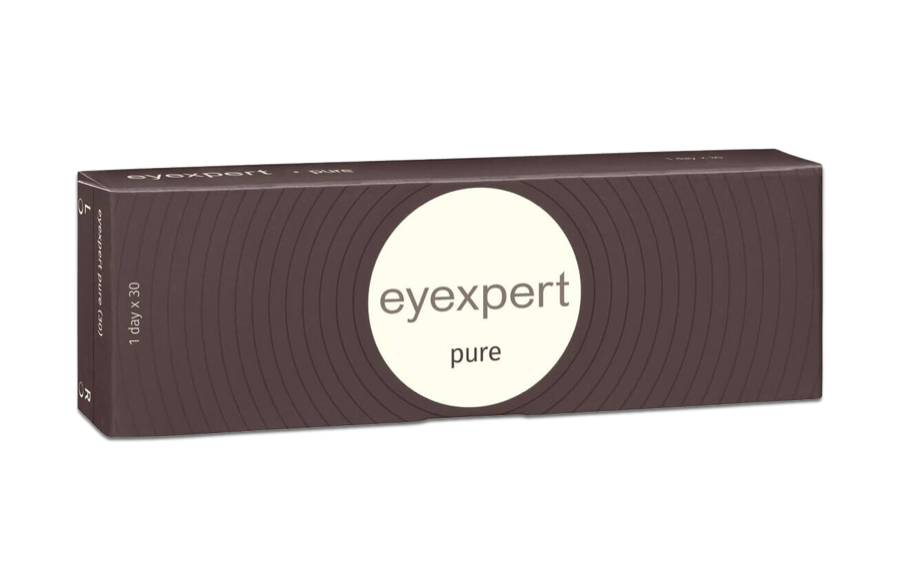 Angle_Left01 Eyexpert Eyexpert Pure (1 day multifocal) Daily 30 lenses per box, per eye