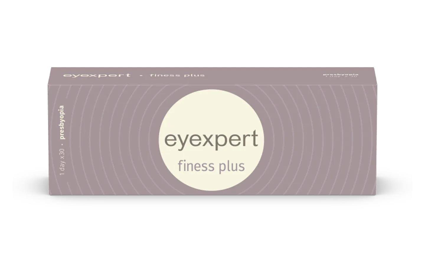 Front, Eyexpert Finess Plus (1 day multifocal)