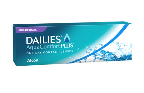 Dailies AquaComfort Plus Dailies AquaComfort Plus (1 day multifocal) Daily 30 lenses per box, per eye