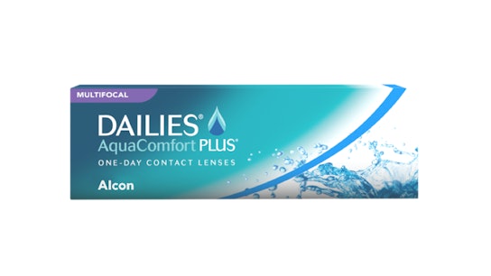 Dailies Dailies AquaComfort Plus (1 day multifocal) Daily 30 lenses per box, per eye