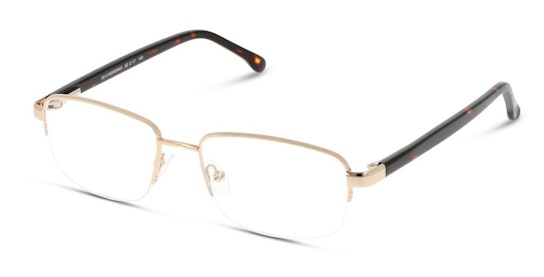 DB H12 (C02) Glasses Transparent / Gold