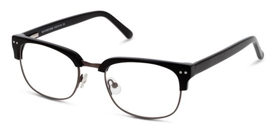IS H49 (C02) Glasses Transparent / Black