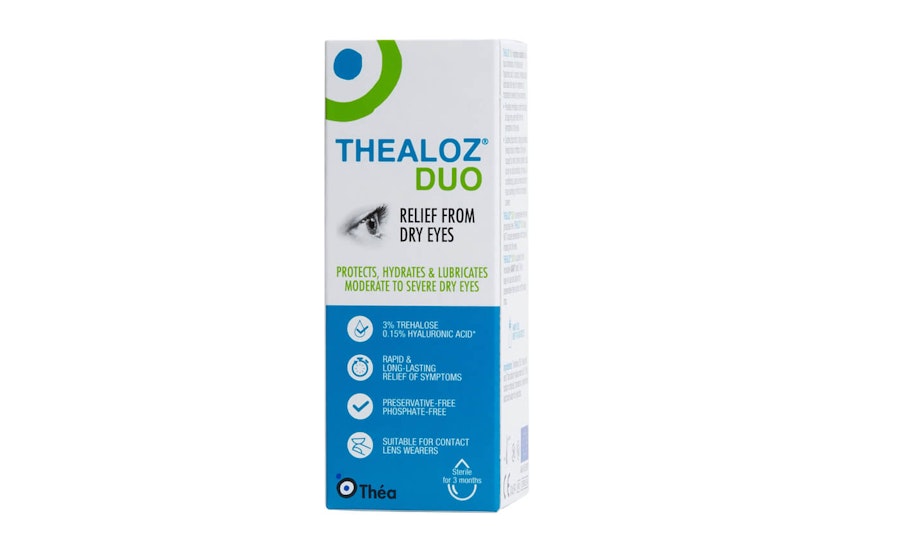 Thealoz Duo 10ml Dry Eye Drops 
