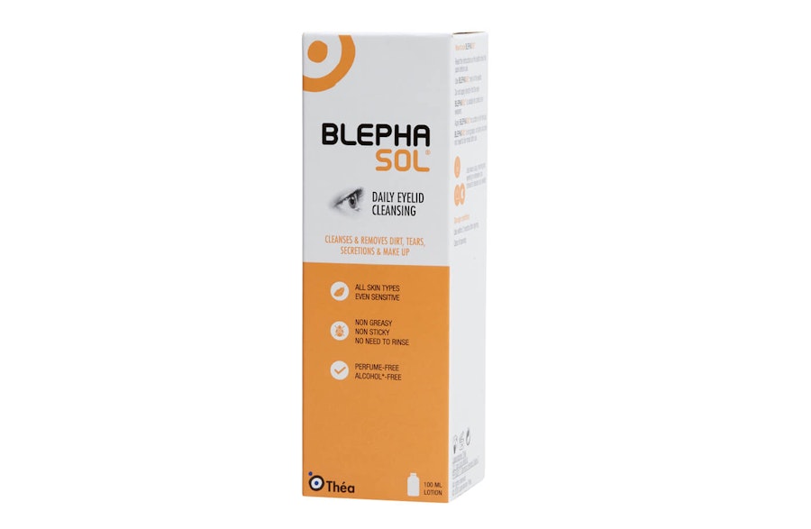 Blephasol Eyelid Cleansing Lotion 