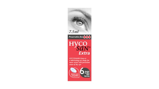 Extra Preservative Free Eye Drops 