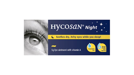Night Preservative Free Eye Ointment Lotion 