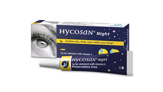 Night Preservative Free Eye Ointment Lotion 