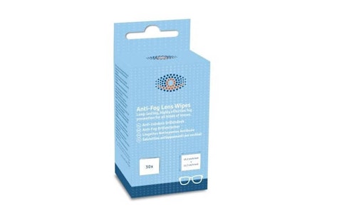 Anti-Fog Lens Wipes 30 Pack 