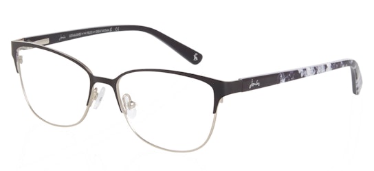 Edith JO 1025 (001) Glasses Transparent / Black