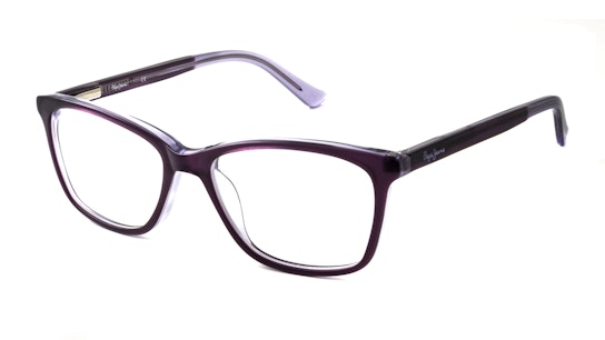 PJ 4057 (C4) Children's Glasses Transparent / Violet