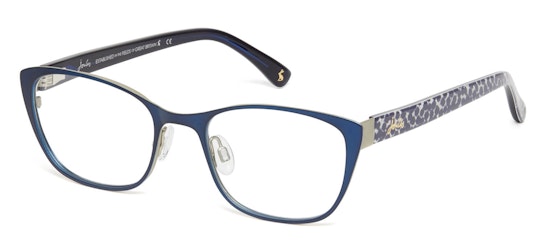 Evelyn JO 1035 (645) Glasses Transparent / Blue