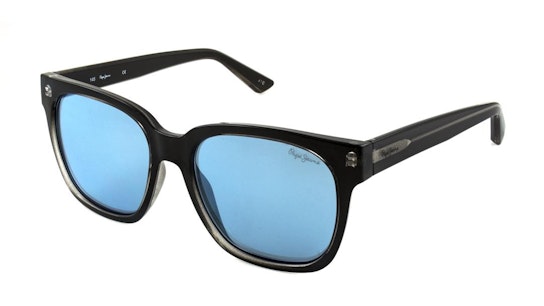 PJ 7356 (C1) Sunglasses Blue / Black