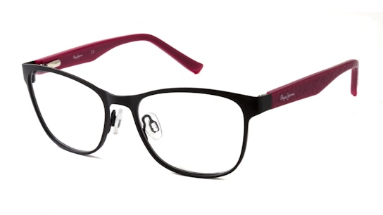 PJ 2048 (C1) Children's Glasses Transparent / Black