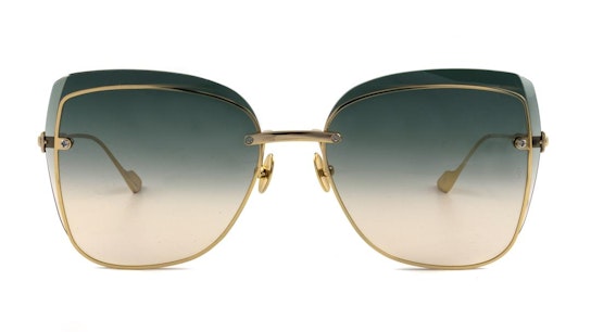 Saskia (400) Sunglasses Green / Gold