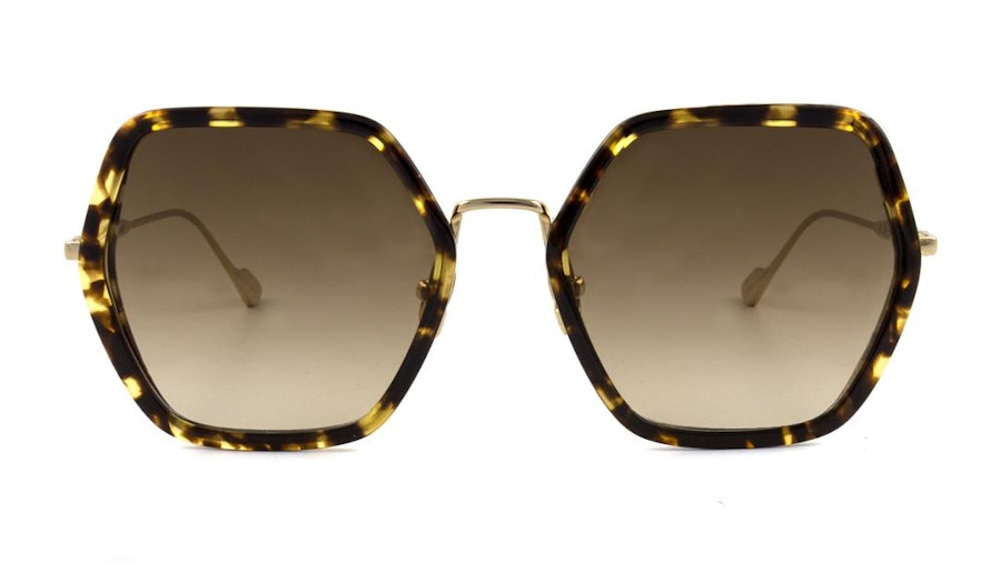 Sunday Somewhere Elizabeth Women's Sunglasses Brown / Gold