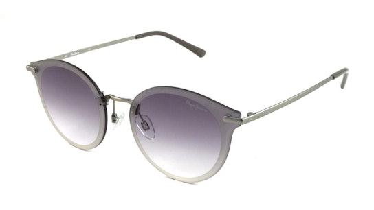 PJ 5174 (C3) Sunglasses Grey / Silver