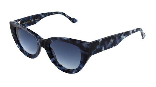 Harper (662) Sunglasses Blue / Blue
