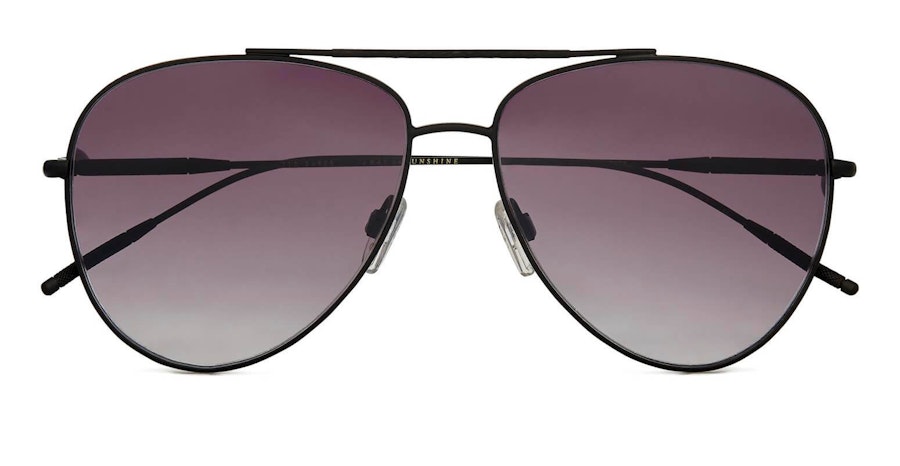 Ted Baker Sutton TB 1625 (001) Sunglasses Grey / Black