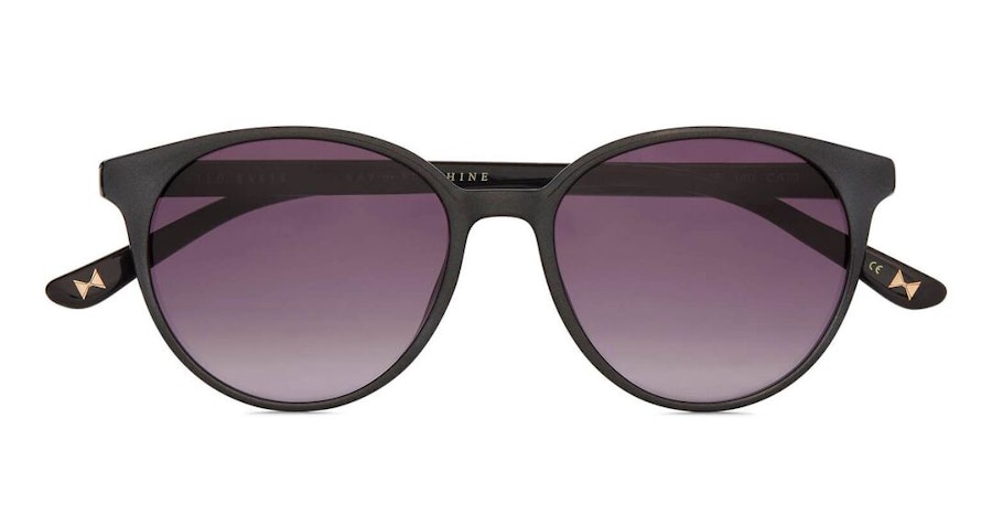 Ted Baker Flores TB 1604 (001) Sunglasses Grey / Black