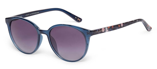 Flores TB 1604 (608) Sunglasses Grey / Blue