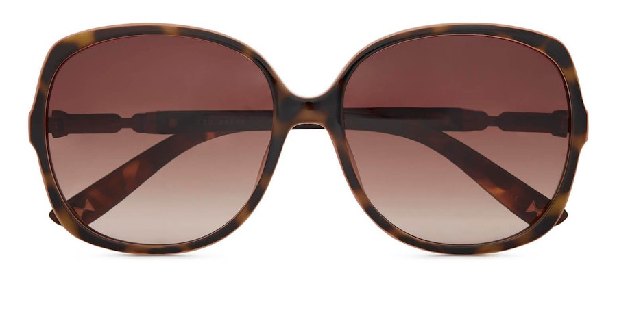 Ted Baker Elvia TB 1608 (125) Sunglasses Brown / Havana