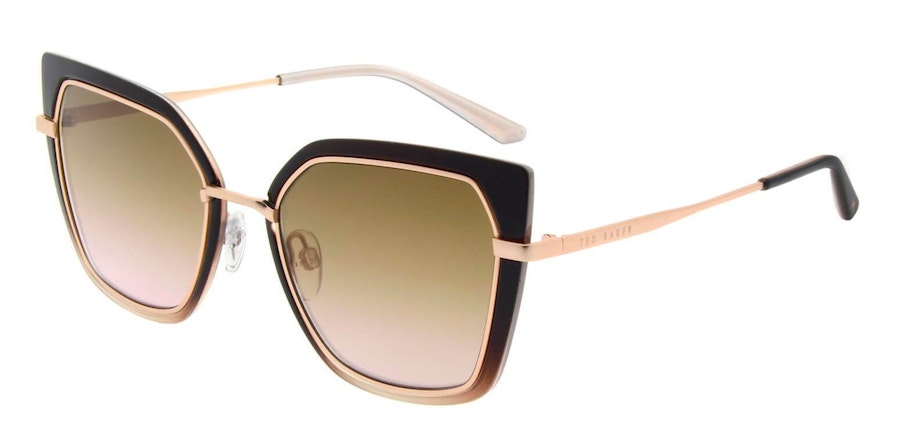 Ted Baker Hetty TB 1613 (147) Sunglasses Pink / Brown