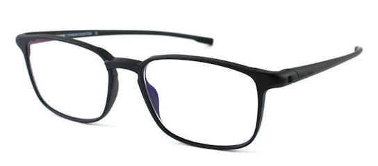 MR3100 00 BC Blue Light Filter Non-Prescription Glasses Transparent / Black