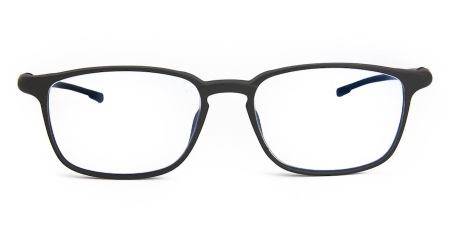 Moleskine MR3100 00 BC Blue Light Filter Non-Prescription Glasses Transparent / Black