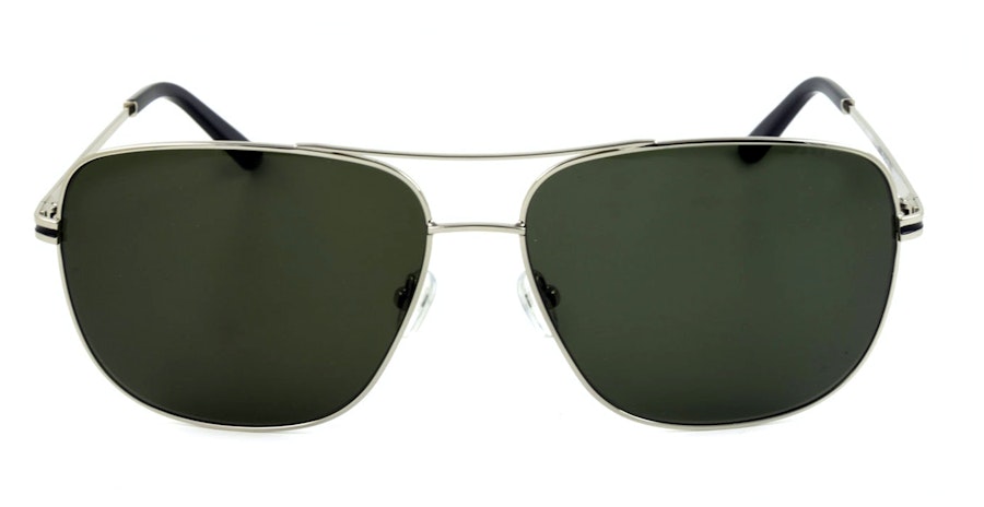 Barbour BS 059 Men's Sunglasses Green / Silver
