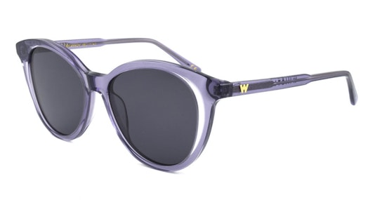 Rhiannon WHS017 (PUR) Sunglasses Grey / Violet