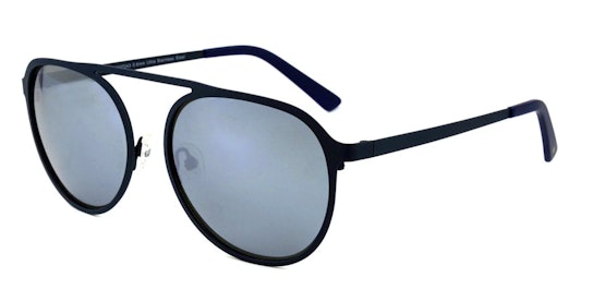 38 (C2) Sunglasses Grey / Blue