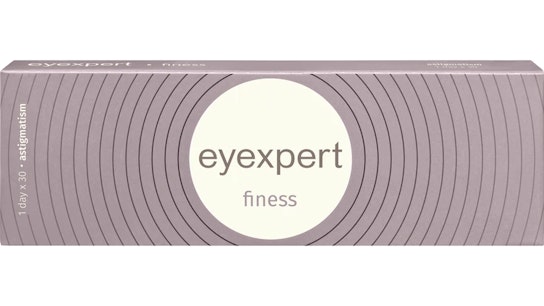 Eyexpert Finess (1 day toric for astigmatism) 