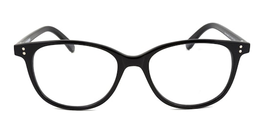 12 (C1) Children's Glasses Transparent / Black