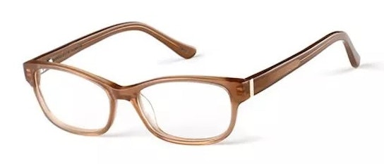 Lauren (103) Glasses Transparent / Dark Brown