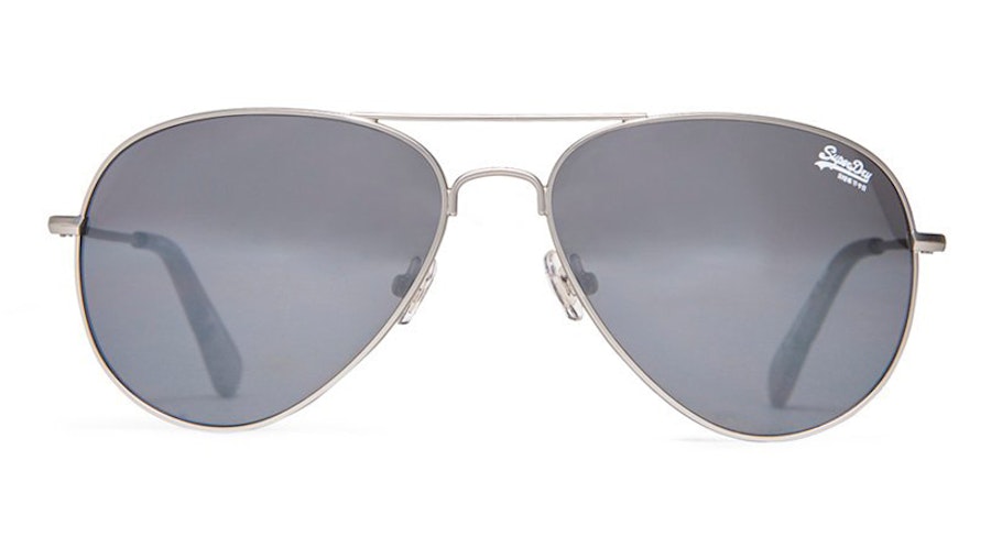 Superdry Huntsman SDS 002 (002) Sunglasses Grey / Silver