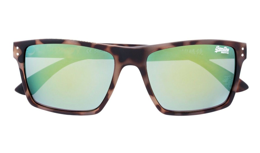 Superdry Kobe SDS 122 (122) Sunglasses Brown / Tortoise Shell