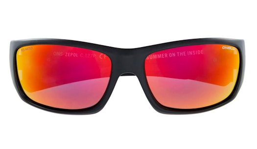 Zepol 127P (127P) Sunglasses Red / Black