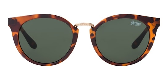 Girlfriend SDS 102 (102) Sunglasses Green / Tortoise Shell