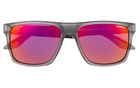 Magna 108P (108P) Sunglasses Red / Grey