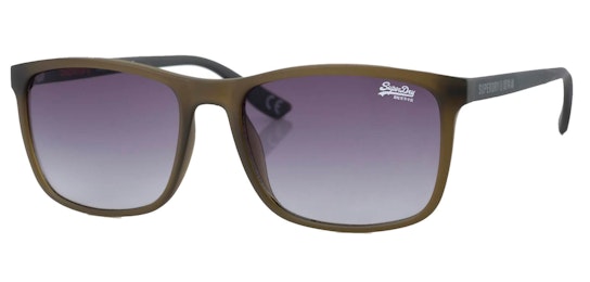 Hacienda SDS 109 (109) Sunglasses Grey / Green